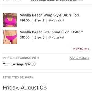 Bikini bundle for @vickaikai